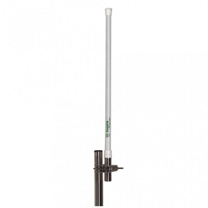 CVX-165 - ANTENA DE BASE VHF, VERTICAL, COLINEAL, FIBRA DE VIDRIO, PARA 160 - 176 MHZ.