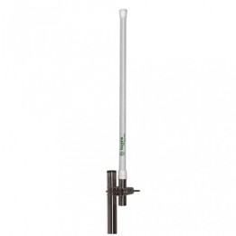 CVX-160 - ANTENA DE BASE VHF, VERTICAL, COLINEAL, FIBRA DE VIDRIO, PARA 152 - 167 MHZ.