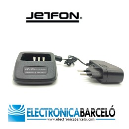 CARGADOR JETFON KSC-35S + ALIMENTADOR PARA KENWOOD KNB-45