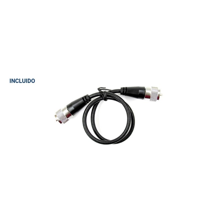 Medidor de ROE con Wattimetro y Latiguillo 25-30 MHz