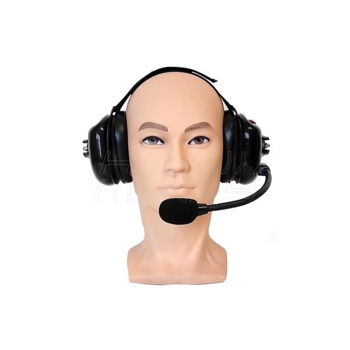 Auriculares Profesionales "Cascos Anti Ruido" con Micrófono y PTT