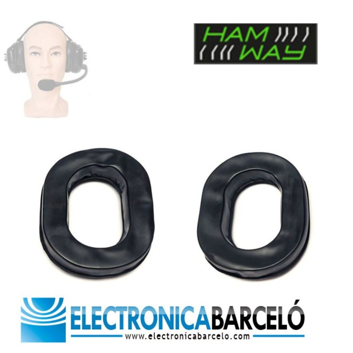Protectores acústicos en Gel Repuesto Cascos HS-10NC