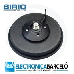 SIRIO MAG 145 PL Base Magnética Tipo PL Hasta 500 MHz. Ø 16 cm. Tamaño Grande