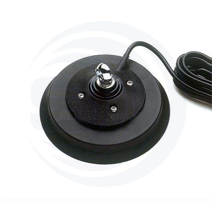 SIRIO PM-125PL Base Magnética Tipo S Hasta 500 MHz Ø 12,7 cm. Tamaño Mediano