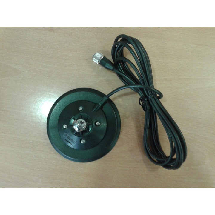 SIRIO PM-125PL Base Magnética Tipo S Hasta 500 MHz Ø 12,7 cm. Tamaño Mediano