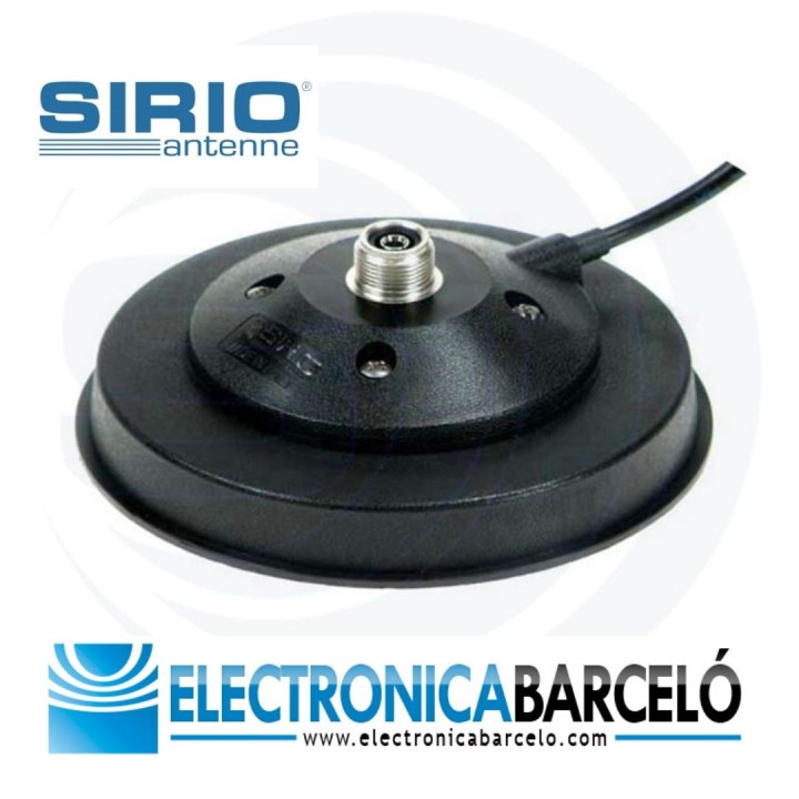 SIRIO PM125S Base magnetica PALOMILLA