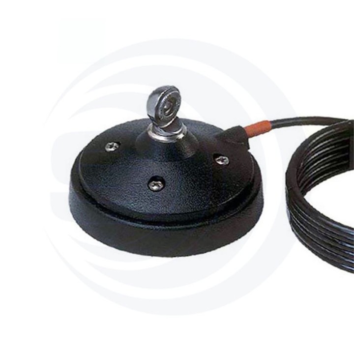 SIRIO PM-100S Base Magnética Tipo S Hasta 500 MHz. Ø 10 cm. Tamaño Pequeño