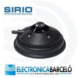 SIRIO PM-100 3/8 Base Magnética Tipo 3/8 Hasta 500 MHz. Ø 10 cm. Tamaño Pequeño