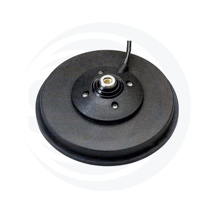 SIRIO MAG 145 3/8 Base Magnética Tipo 3/8 Hasta 500 MHz. Ø 16 cm. Tamaño Grande
