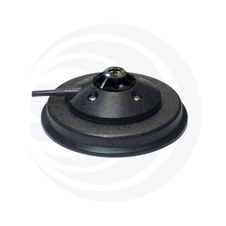 SIRIO PM-125 3/8 Base Magnética Tipo 3/8 Hasta 500 MHz Ø 12,7 cm. Tamaño Mediano