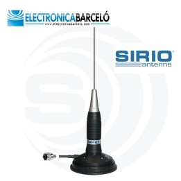 Antena Magnética 102cm 55CH 300W SSB 3.6m RG58+PL259