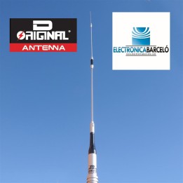 DX-7500 - Antena para móvil, 144 MHz. y 430 MHz., 1.06 m.