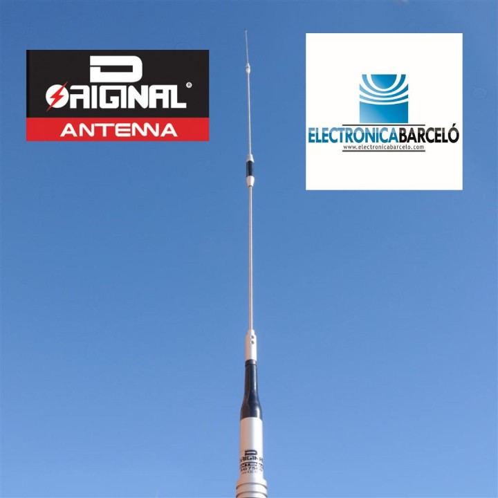 DX-7500 - ANTENA PARA MÓVIL, 144 MHZ. Y 430 MHZ., 1.06 M.