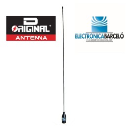 DX-SRH-536-SMAF - Antena Flexible 144/430 MHz.  Conector SMA hembra