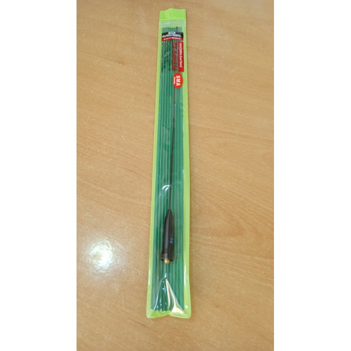 DX-SRH-536-SMAF - Antena Flexible 144/430 MHz.  Conector SMA hembra