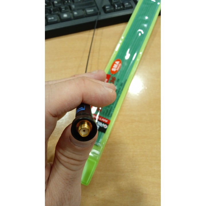 DX-SRH-536-SMAF - Antena Flexible 144/430 MHz.  Conector SMA hembra