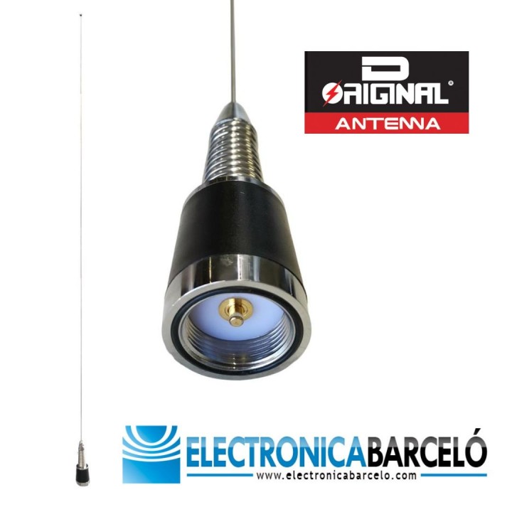 Antena móvil VHF 136~174 MHz. con conector NMO