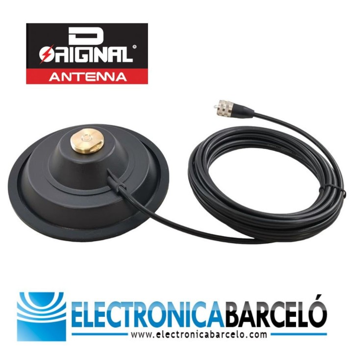 Base magnética NMO de 15 cm de diámetro