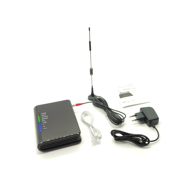 JETFON FCT-600 ENLACE REDES MÓVILES 4G VOLTE