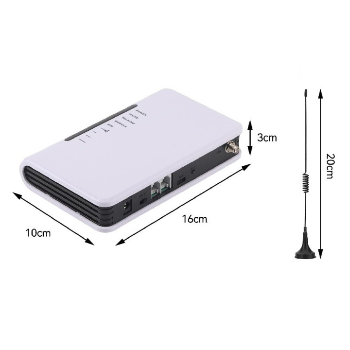JETFON FCT-600 ENLACE REDES MÓVILES 4G VOLTE