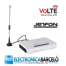 JETFON FCT-600 ENLACE REDES MÓVILES 4G VOLTE