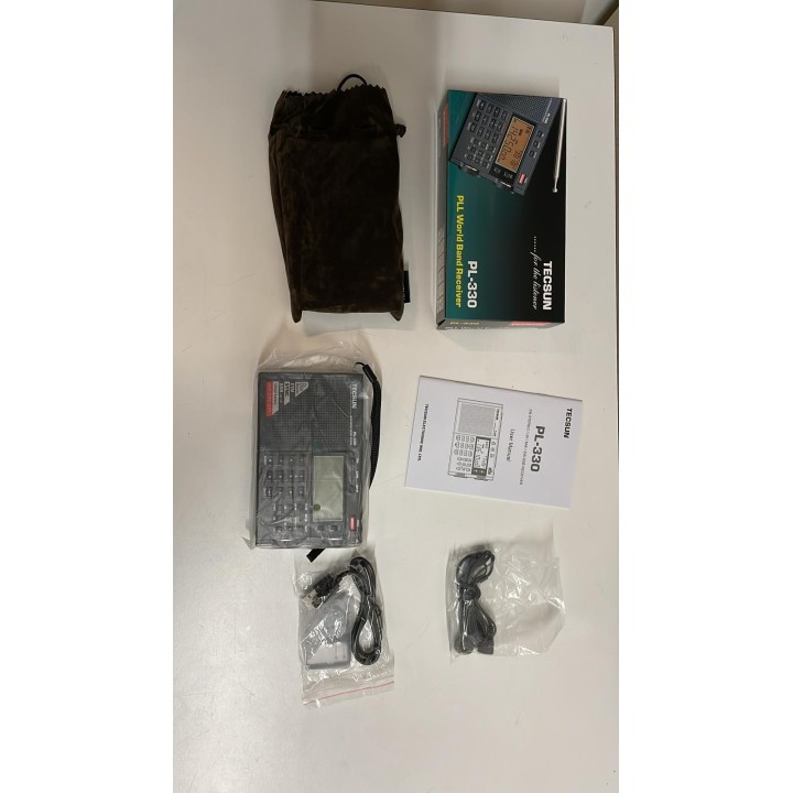 TECSUN PL-330 Receptor digital multibanda