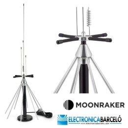 MOONRAKER SKYSCAN DESKTOP 25-2000MHZ ANTENA MULTIBANDA