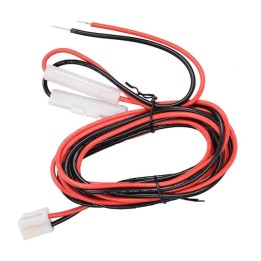 DP-01 - Cable alimentación equipos 2 m. con fusibles.