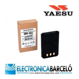 Batería ORIGINAL Yaesu SBR-28LI 7,4 V 1750 mAh para Yaesu FT-4VE y FT-4XE
