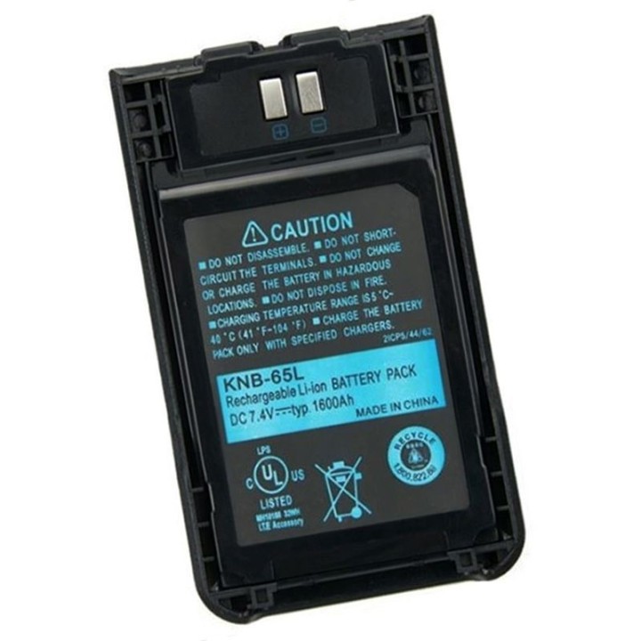 Kenwood KNB-65L Batería ORIGINAL Li-Ion - 1520 mAh