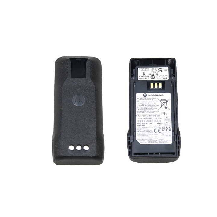PMNN4598 batería MOTOROLA Li-ion Litio 2.300 mAh IP55 walkies serie R2