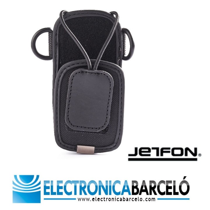 JETFON FN-09S FUNDA WALKIE TALKIE CINTURÓN PEQUEÑA