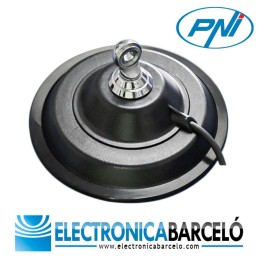 PNI 145/DV BASE MAGNÉTICA DE PALOMILLA CON CABLE