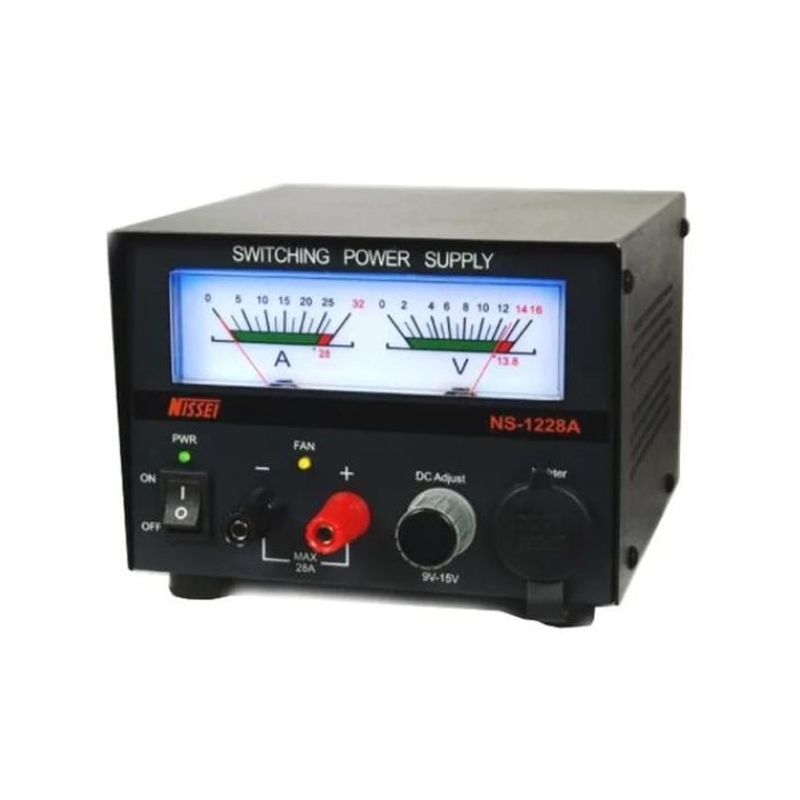 NISSEI NS-1228A FUENTE DE ALIMENTACIÓN 25A.