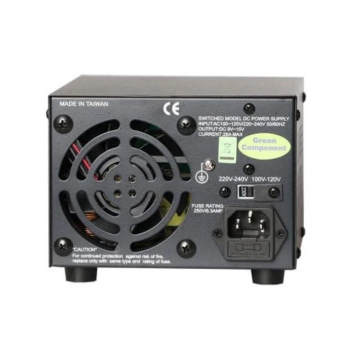 NISSEI NS-1228A FUENTE DE ALIMENTACIÓN 25A.