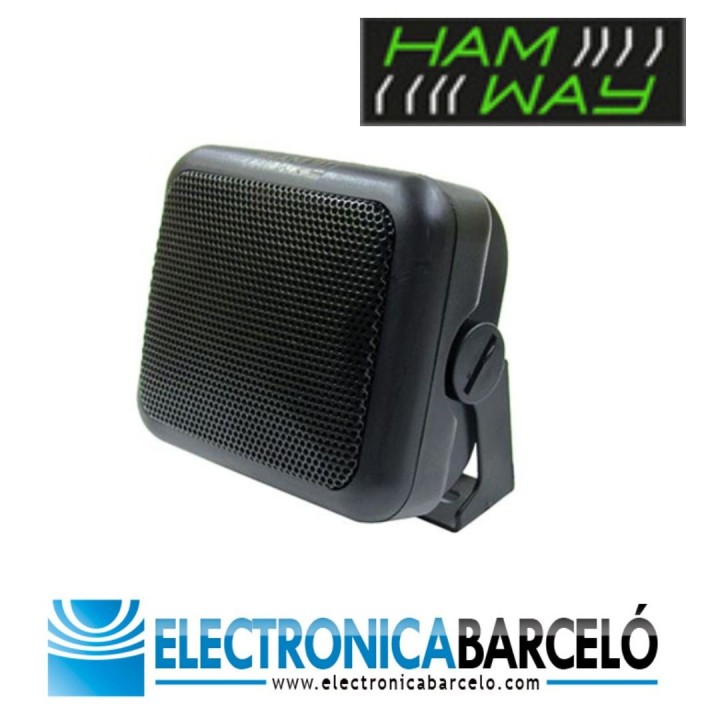 Altavoz auxiliar para equipos CB y similares. Tamaño pequeño. 4W
