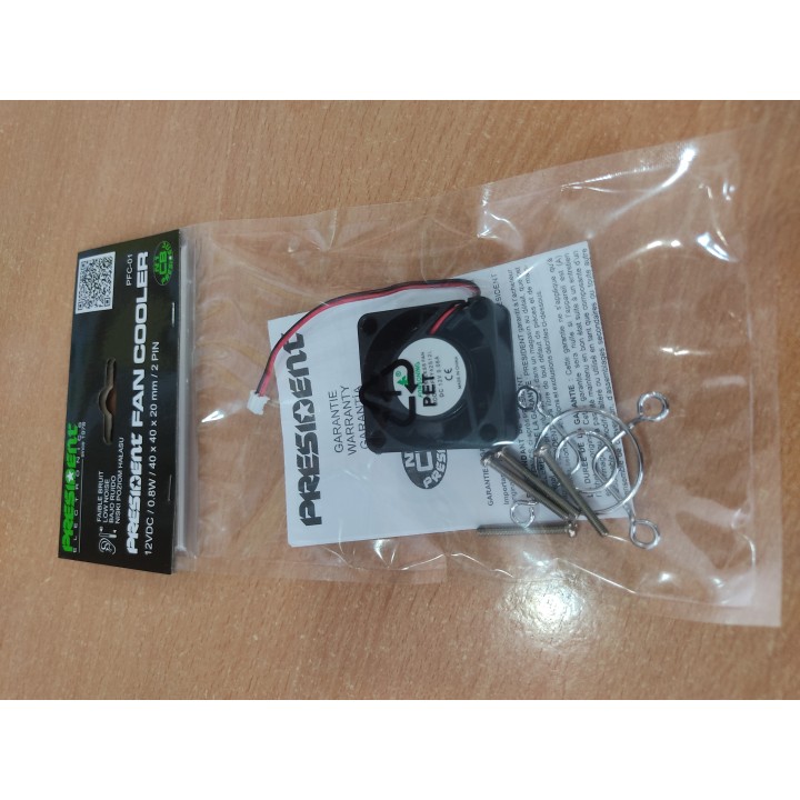 PRESIDENT ACMD901 / PFC-01 Ventilador para emisora President WASHINGTON