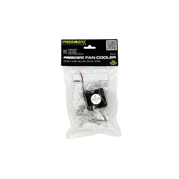 PRESIDENT ACMD901 / PFC-01 Ventilador para emisora President WASHINGTON