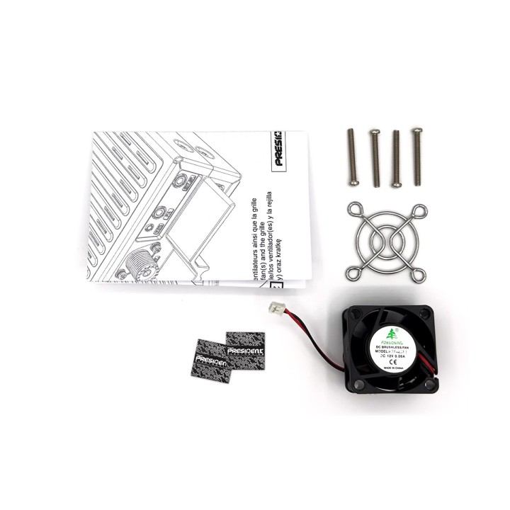 PRESIDENT ACMD901 / PFC-01 Ventilador para emisora President WASHINGTON