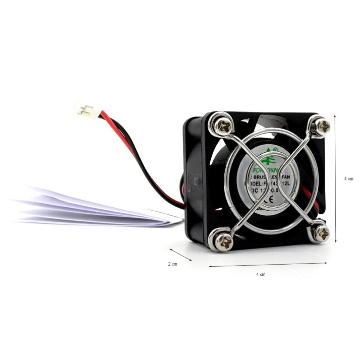 PRESIDENT ACMD901 / PFC-01 Ventilador para emisora President WASHINGTON