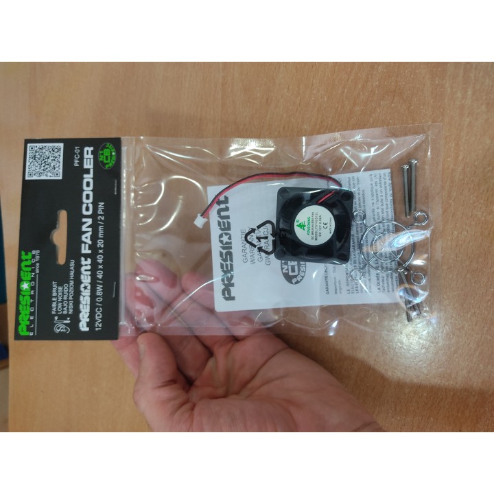 PRESIDENT ACMD901 / PFC-01 Ventilador para emisora President WASHINGTON