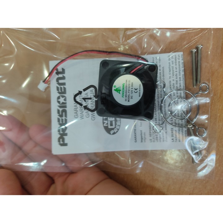 PRESIDENT ACMD901 / PFC-01 Ventilador para emisora President WASHINGTON
