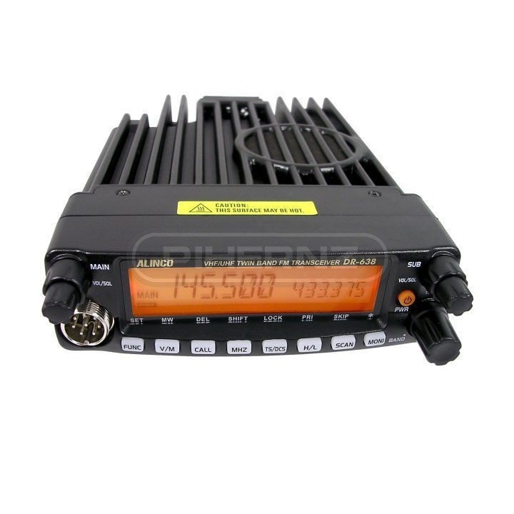 ALINCO DR-638HE EMISORA DOBLE BANDA PARA RADIOAFICIONADO
