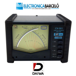 DAIWA Medidor R.O.E. y watímetro. 1.8-200 MHz., Max. Pot: 2 KW