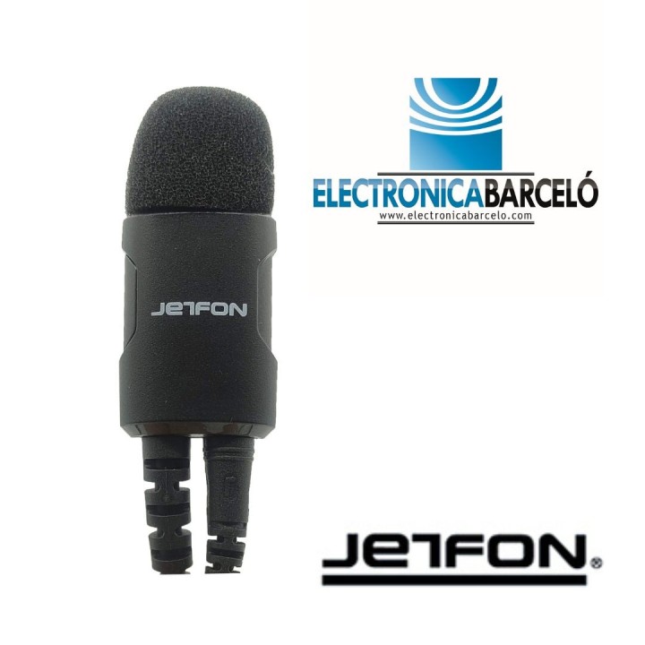 JETFON JR-E1702 MICROAURICULAR CON CANCELACIÓN DE RUIDO (KENWOOD)