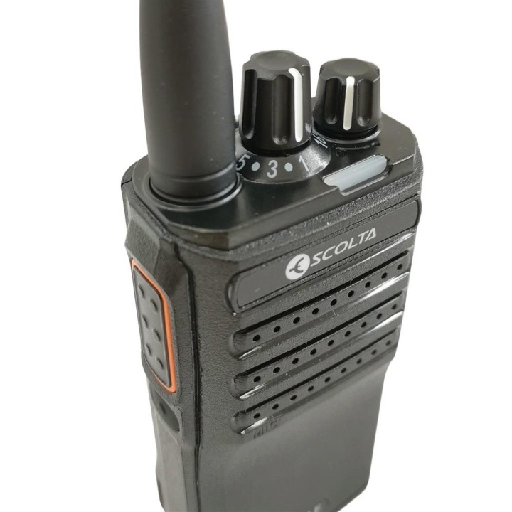 Transceptor portátil UHF DMR ESCOLTA GOLF