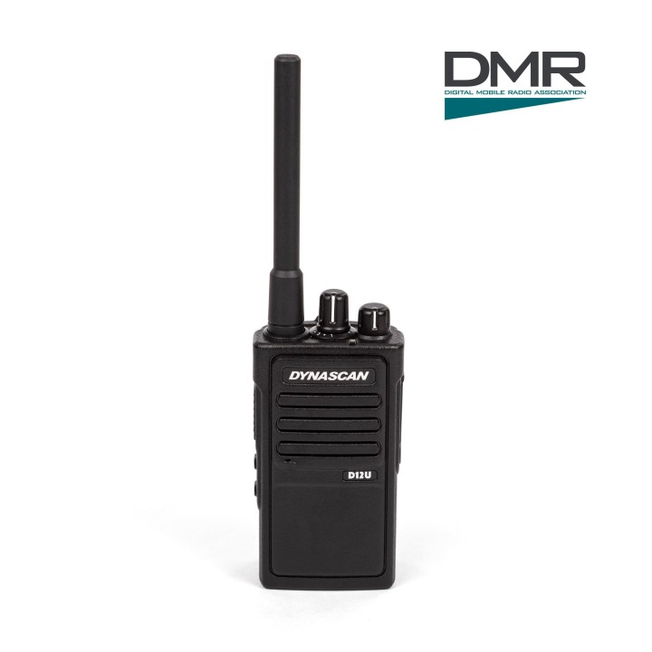 Dynascan D12U Walkie UHF Digital DMR
