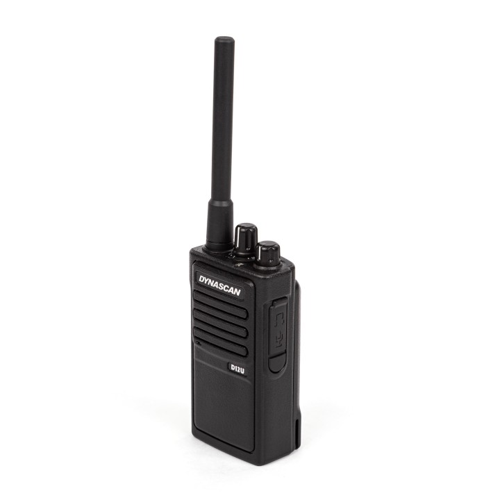 Dynascan D12U Walkie UHF Digital DMR