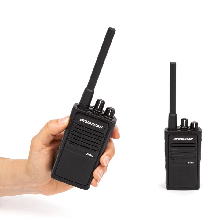 Dynascan D12U Walkie UHF Digital DMR