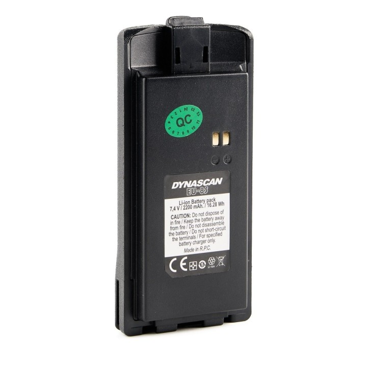 Batería Li-Ion 7,4V 2.200mAh para Dynascan EU-85